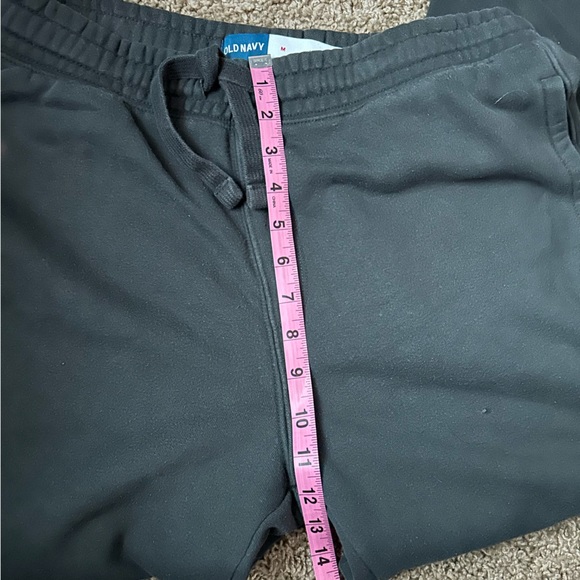 Men’s Old Navy Black & Grey Tapered Jogger Sweatpants Lot of 2 Size Medium |E16 - Picture 15 of 16